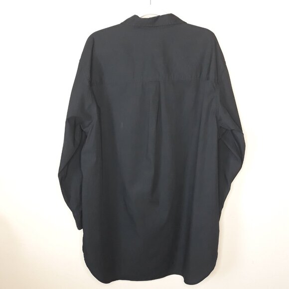 Gap Weekend Tunic Button Down Top XL - Picture 3 of 8